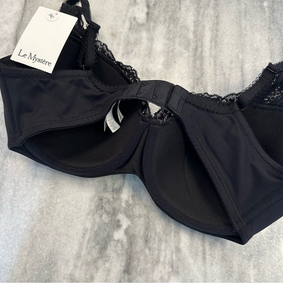 NWT Le Mystere Tisha Lace Full-Busted Bra 965 34C - Picture 4 of 7